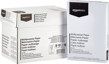 Carica l'immagine nel visualizzatore di Gallery, AmazonBasics Carta da stampa multiuso A4 80gsm, 5x500 fogli, bianco