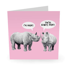 Carica l&#39;immagine nel visualizzatore di Gallery, Central 23 - Biglietto di San Valentino divertente&quot;I&#39;m Horny&quot; per rosa - Ilgrandebazar