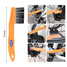 Carica l&#39;immagine nel visualizzatore di Gallery, TAGVO 6pcs Set di Attrezzi per la Pulizia della Bicicletta, Kit Pulizia... - Ilgrandebazar