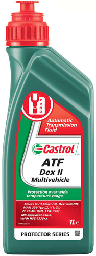 Castrol 18027160 ATF Dex II - Olio per vari veicoli, 1 l - Ilgrandebazar