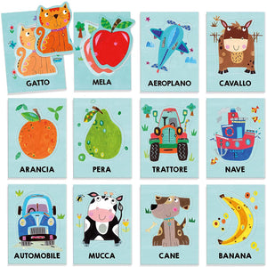 Mes premières Flash Cards Montessori Headu | King Jouet Belgique - Premiers apprentissages Mes premières Flash Cards Montessori Headu | King Jouet Belgique - Premiers apprentissages