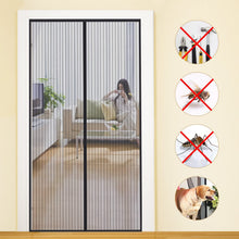 Carica l'immagine nel visualizzatore di Gallery, MYCARBON Zanzariera Magnetica Porta Finestra 140 * 240cm Resistente Traspirante Tenda Zanzariere a Calamita Elegante Zanzariera Porta per Casa Ufficio