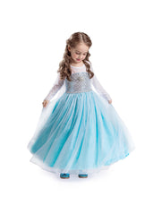 Carica l'immagine nel visualizzatore di Gallery, ELSA &amp; ANNA® Ragazze Principessa abiti partito Vestito Costume IT-FR200... - Ilgrandebazar