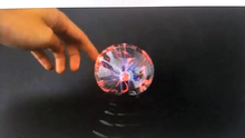 Carica l&#39;immagine nel visualizzatore di Gallery, Luce della sfera al plasma Globo USB Night Touch Sensitive Lightning /... - Ilgrandebazar