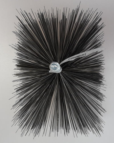 Spazzola per canna fumaria e camino, forma quadrata, in filo di 50x50mm - Ilgrandebazar