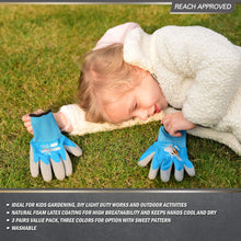 Carica l&#39;immagine nel visualizzatore di Gallery, Vgo 3 paia, per bambini di 3-5 anni, KID-XXXS(3-5 anni), Viola &amp; Verde &amp; Blu