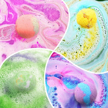 Carica l'immagine nel visualizzatore di Gallery, Bombe da Bagno, ShinePick Bath Bomb Set Regalo 8 Pezzi, con Oli Essenziali Naturali, Pulito e Idratante, Perfetto Regalo di San Valentino, Compleanno, Natale, Adatto a Bambini, Mamme, Mogli, Fidanzata