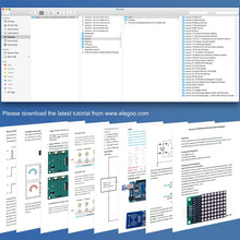 Carica l&#39;immagine nel visualizzatore di Gallery, Elegoo MEGA2560 R3 Lo Starter Kit più Completo con Tutorial Italiano Compatibile con i Progetti IDE di Arduino