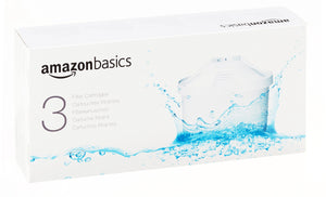 AmazonBasics - Cartucce filtranti per Acqua, Confezione da 3 3 - Ilgrandebazar