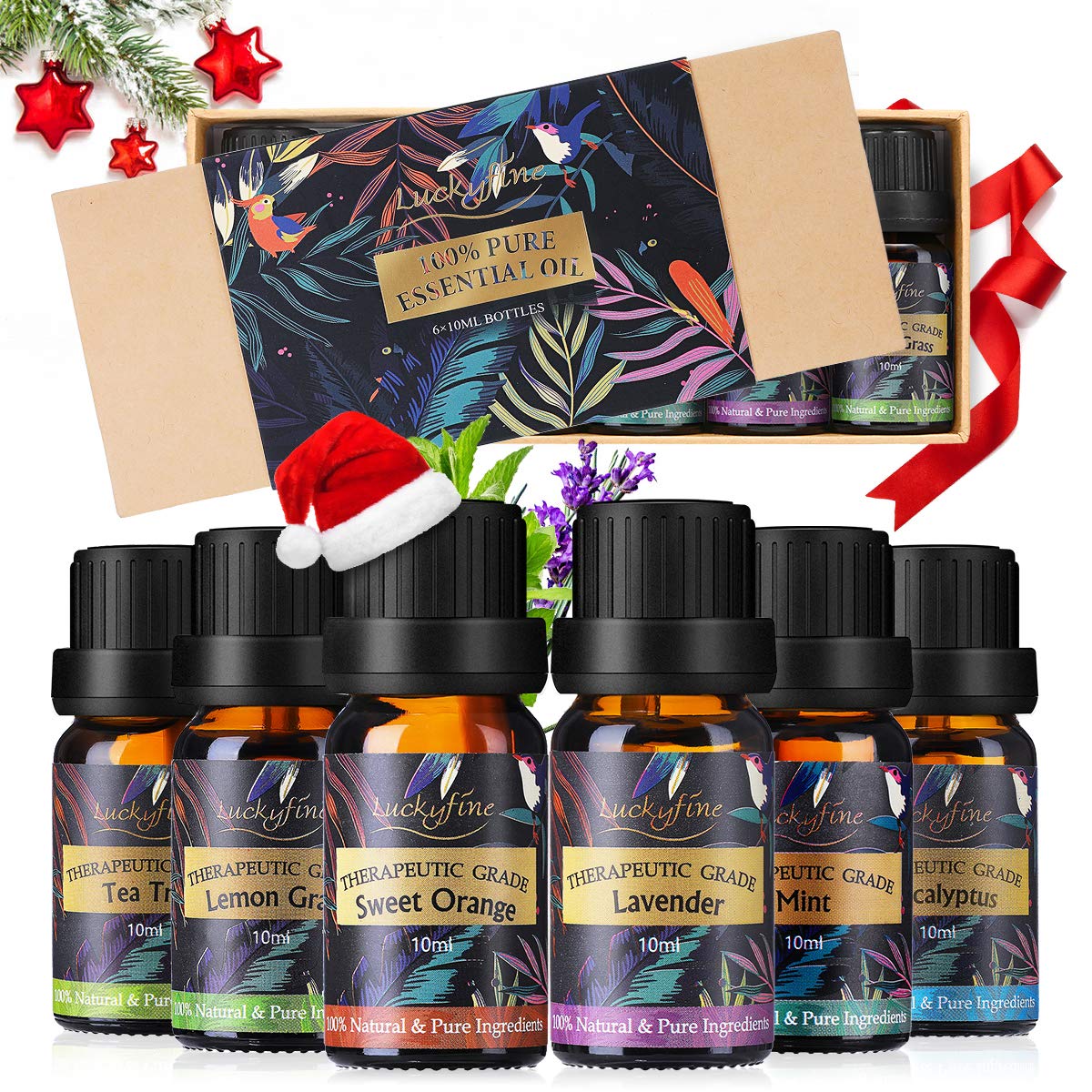 Set di oli essenziali per diffusore, fragranze di olio per diffusore di aromaterapia, fragranza di olio di profumo lenitivo, olio per aromaterapia per hotel elegante a lunga durata, olio calmante per Set di oli essenziali per diffusore, fragranze di olio per diffusore di aromaterapia, fragranza di olio di profumo lenitivo, olio per aromaterapia per hotel elegante a lunga durata, olio calmante per