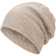 Carica l'immagine nel visualizzatore di Gallery, Compagno Caldo Berretto Foderato Invernale Beanie Design in Maglia... - Ilgrandebazar