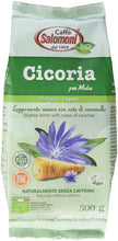 Carica l'immagine nel visualizzatore di Gallery, Salomoni Cicoria Bio Tostata e Macinata per Moka con Note di Caramello - 500 g"