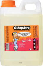 Carica l'immagine nel visualizzatore di Gallery, Cleopatre CT2L – Colla trasparente speciale per le scuole, 2 kg