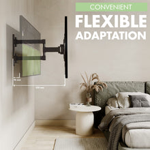 Carica l&#39;immagine nel visualizzatore di Gallery, ATHLETIC TV Montaggio a Parete Staffa con Livello di Spirit - Misura la Maggior Parte 16 - 46 Pollici LED LCD Plasma - Ultra Sottile Tilt Swivel Caratteristiche - Mass. VESA,328mm
