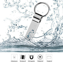 Carica l'immagine nel visualizzatore di Gallery, MRSUNO 1TB Chiavetta USB 3.0 Metallo Pen Drive Memoria USB Impermeabile USB Flash Drive Mini Pennetta USB Memory Stick con Portachiavi per PC/Laptop/Regalo per La Scuola/Ufficio (1000gb)