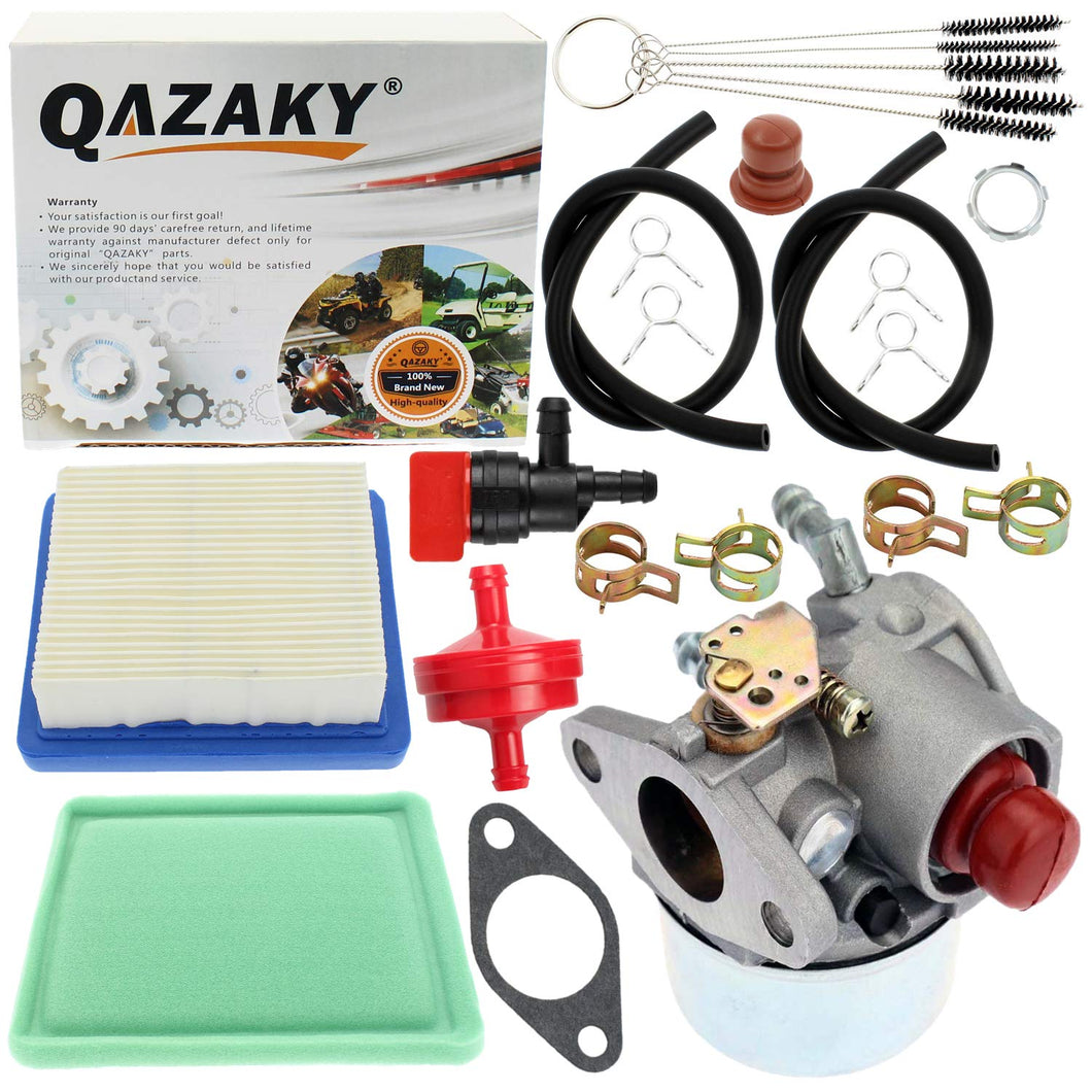 QAZAKY carburatore + Filtro Aria di Ricambio per Tecumseh 640004 640014...