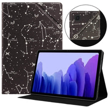 Carica l'immagine nel visualizzatore di Gallery, VOVIPO Samsung Galaxy Tab A7 10.4 2020 Cover- Custodia a Libro Ultra Sottile con Supporto Multi-visualizzazione per Galaxy Tab A7 10.4 SM-T500.SM-T505, SM-T507 Costellazione