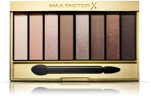 Carica l'immagine nel visualizzatore di Gallery, Max Factor Nude Eyeshadow Palette, 8 Ombretti Modulabili a Lunga Durata, 01 Cappuccino