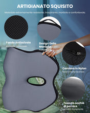 Carica l'immagine nel visualizzatore di Gallery, BALITTA Cuscino Ergonomico Sedia, Cuscino Sedia Ufficio, Cuscino Sedia Memory Foam per il Sollievo della lombalgia e Della Sciatica, Cuscino Coccige Ortopedico Cuscini Seduta per Auto