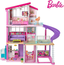 Carica l&#39;immagine nel visualizzatore di Gallery, Barbie Casa dei Sogni per Bambole con 8 Stanze, Garage, Scivolo, Piscina, Ascensore e Accessori, per Bambini 3 + Anni, FHY73