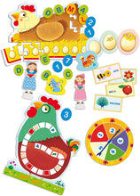 Carica l&#39;immagine nel visualizzatore di Gallery, Lisciani Giochi- Carotina Banchetto-Lavagna LED 3 in 1 Gioco per Bambini, Multicolore, 77465