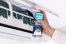 Carica l&#39;immagine nel visualizzatore di Gallery, Camp CLIMASAN IGIENIZZANTE, Igienizzante climatizzatori per casa e auto, Neutralizza i cattivi odori