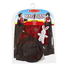 Carica l'immagine nel visualizzatore di Gallery, Melissa &amp; Doug- Magician Set Costume e Accessori da Mago per Bambini di 3-6... - Ilgrandebazar