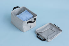 Carica l&#39;immagine nel visualizzatore di Gallery, Brabantia 105685 Cesta per Panni, Richiudibile, Tessuto, Grey 35 l, Grigio - Ilgrandebazar