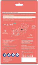 Carica l'immagine nel visualizzatore di Gallery, Dispositivo anti abbandono Steelmate Baby Bell Plus | universale 100% auto | espandibile | funziona anche senza smartphone nero 1 Unità (Confezione da 1)