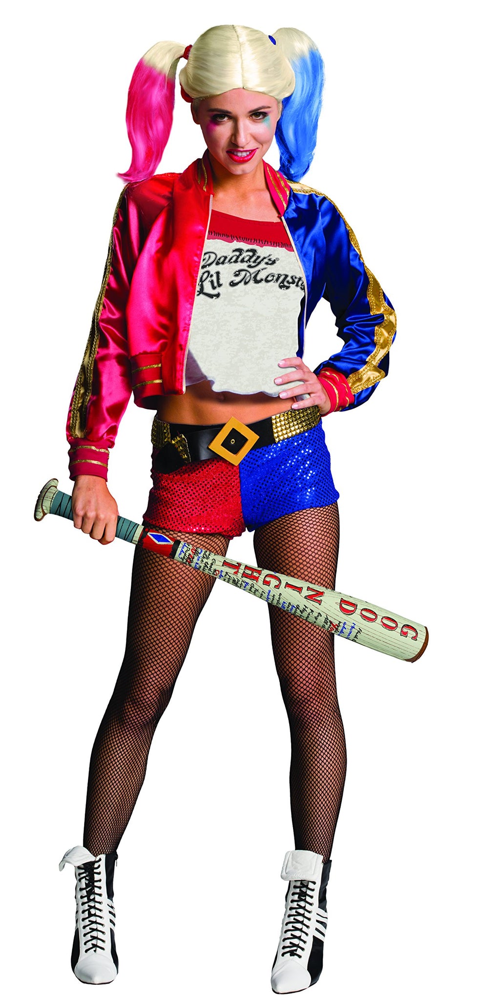 Hereneer Harley Quinn Costume Cosplay, Costume Quinn da Bambina