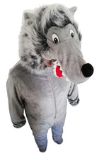 Carica l&#39;immagine nel visualizzatore di Gallery, F49 XL, Lupo Costume Costumi da adulto vestiti di carnevale Grigio - Ilgrandebazar