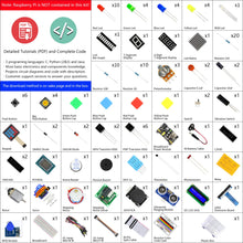 Carica l&#39;immagine nel visualizzatore di Gallery, Freenove RFID Starter Kit per Raspberry Pi 4 B 3 B+, 423 Pagine Guide... - Ilgrandebazar