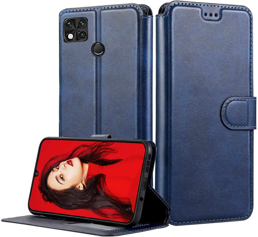 CHcase Cover per Xiaomi Redmi Note 9 PRO Custodia Portafoglio a Libro in Pelle Flip Cover CHcase Cover per Xiaomi Redmi Note 9 PRO Custodia Portafoglio a Libro in Pelle Flip Cover