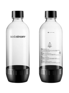 SodaStream 2 Bottiglie per gasatore d'acqua, 18 x 10 x 26 cm, Trasparente - Ilgrandebazar
