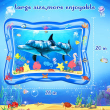 Carica l'immagine nel visualizzatore di Gallery, Joyjoz Tappetino Acqua per Bambini TummyTime Gonfiabile, Tappeto per Giocare, Tappetino per Gioco Sensoriale, per Bambini ai Primi Passi, a Partire dai 3 Mesi