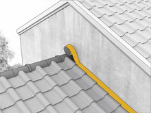 Carica l'immagine nel visualizzatore di Gallery, Sika 3731 Multiseal nastro di tenuta a freddo, autoadesiva, 75 mm x 10 m, colore: grigio