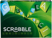 Carica l'immagine nel visualizzatore di Gallery, Mattel Scrabble, il Gioco da Tavola delle Parole Crociate, Divertimento per Tutta la Famiglia, per Bambini da 7 + Anni, Y9596
