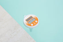 Carica l'immagine nel visualizzatore di Gallery, Steinbach Termometro Digitale Solare Nuoto, Multicolore, Ø 75 mm