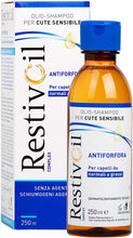 Carica l'immagine nel visualizzatore di Gallery, RestivOil Complex Shampoo Antiforfora per Capelli da Normali a Grassi, Olio Fisiologico con Azione Antiseborroica e Anti Prurito, 250 ml
