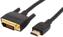 Carica l'immagine nel visualizzatore di Gallery, AmazonBasics Cavo adattatore DVI-HDMI (ultimo standard) - 1,83 m (non per il... - Ilgrandebazar