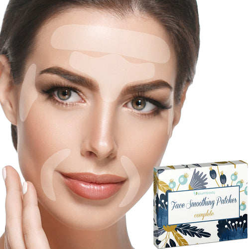 Blumbody Strisce Antirughe per il Viso - 240 Facial Cerotti la Rimozione... - Ilgrandebazar