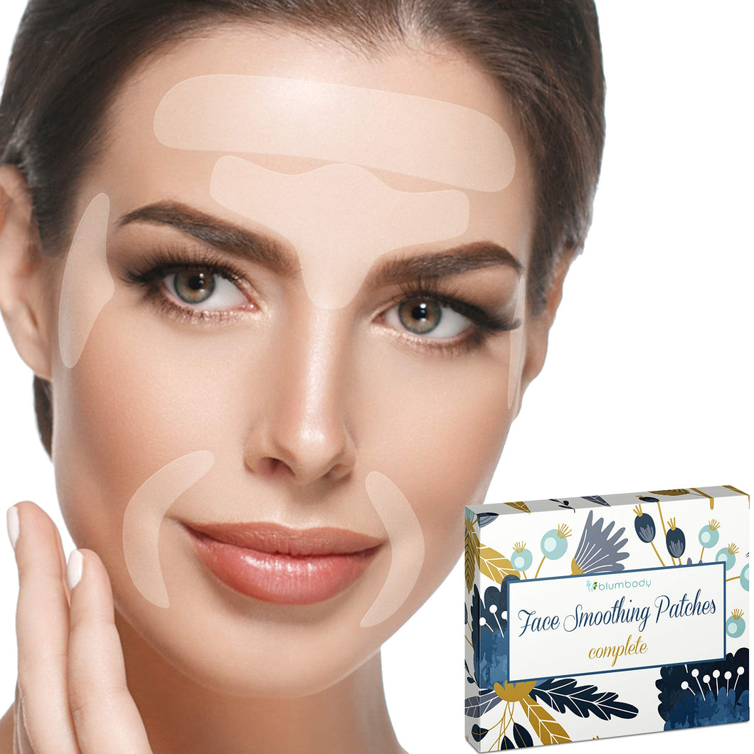Blumbody Strisce Antirughe per il Viso - 240 Facial Cerotti la Rimozione... - Ilgrandebazar