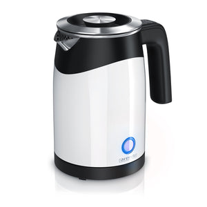 Arendo - Bollitore elettrico da mezzo litro modello Single - 1/2 Lt, Bianco - Ilgrandebazar