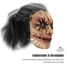 Carica l&#39;immagine nel visualizzatore di Gallery, Hautton Maschera di Halloween, Spaventosa da Uomo L, Pulsante-occhio - Ilgrandebazar