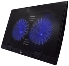 Carica l'immagine nel visualizzatore di Gallery, Ewent EW1256 Supporto con Sistema di Raffreddamento per Notebook, MacBook... - Ilgrandebazar