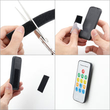 Carica l&#39;immagine nel visualizzatore di Gallery, Gimars Nastro Adesivo in velcro 20mm*6M Hook Loop 6 metri, 6 Metri Nero - Ilgrandebazar