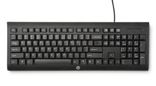Carica l'immagine nel visualizzatore di Gallery, HP 1500 Tastiera con connessione USB, Nera [Layout italiano, IT] - Ilgrandebazar