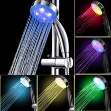 Carica l&#39;immagine nel visualizzatore di Gallery, Itian Doccia LED in ABS con Funzione Cambiacolore - 7 Colori