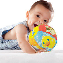 Carica l'immagine nel visualizzatore di Gallery, Clementoni- Baby Palla Musicale Amici Animali, 3+ Mesi, Multicolore, 17132