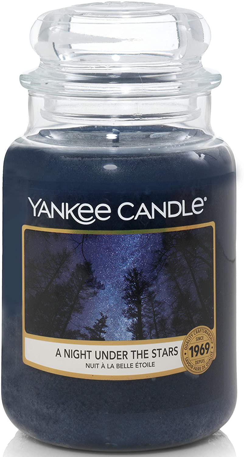 Yankee Candle Candela Profumata Giara grande Autumn Sunset